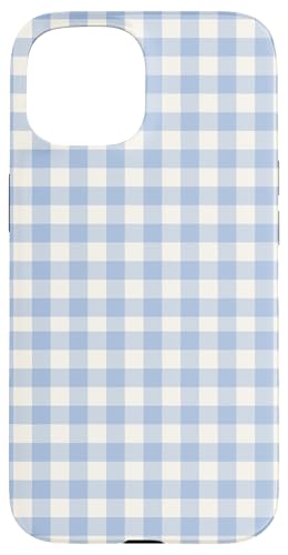 Blauer Gingham-Ästhetik Hülle für iPhone 15 Blauer Gingham-Ästhetik Hülle für iPhone 15 von ItsAlwaysSummer