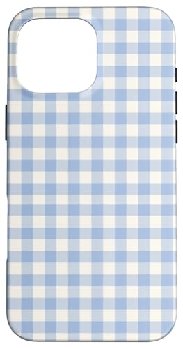 Blauer Gingham-Ästhetik Hülle für iPhone 16 Pro Max Blauer Gingham-Ästhetik Hülle für iPhone 16 Pro Max von ItsAlwaysSummer