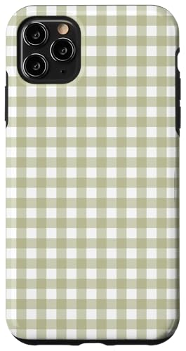 Grüner Gingham-Ästhetik Hülle für iPhone 11 Pro Max Grüner Gingham-Ästhetik Hülle für iPhone 11 Pro Max von ItsAlwaysSummer