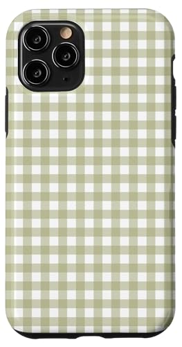 Grüner Gingham-Ästhetik Hülle für iPhone 11 Pro Grüner Gingham-Ästhetik Hülle für iPhone 11 Pro von ItsAlwaysSummer