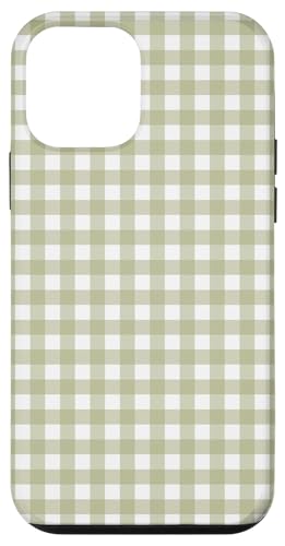 Grüner Gingham-Ästhetik Hülle für iPhone 12 mini Grüner Gingham-Ästhetik Hülle für iPhone 12 mini von ItsAlwaysSummer