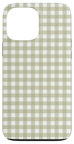 Grüner Gingham-Ästhetik Hülle für iPhone 13 Pro Max Grüner Gingham-Ästhetik Hülle für iPhone 13 Pro Max von ItsAlwaysSummer
