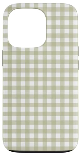 Grüner Gingham-Ästhetik Hülle für iPhone 13 Pro Grüner Gingham-Ästhetik Hülle für iPhone 13 Pro von ItsAlwaysSummer