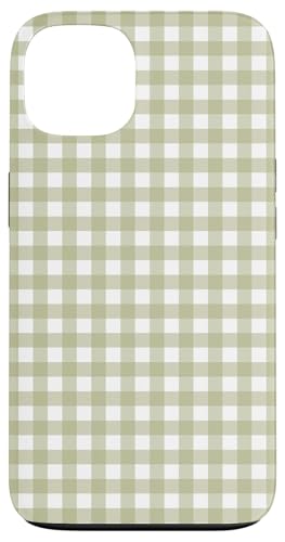Grüner Gingham-Ästhetik Hülle für iPhone 13 Grüner Gingham-Ästhetik Hülle für iPhone 13 von ItsAlwaysSummer