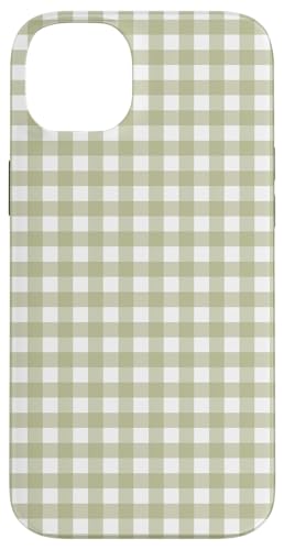 Grüner Gingham-Ästhetik Hülle für iPhone 14 Plus Grüner Gingham-Ästhetik Hülle für iPhone 14 Plus von ItsAlwaysSummer
