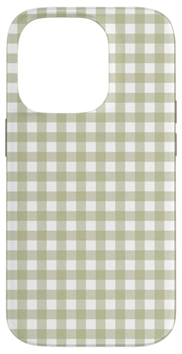 Grüner Gingham-Ästhetik Hülle für iPhone 14 Pro Grüner Gingham-Ästhetik Hülle für iPhone 14 Pro von ItsAlwaysSummer