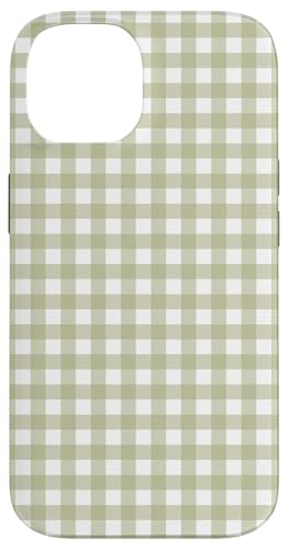Grüner Gingham-Ästhetik Hülle für iPhone 14 Grüner Gingham-Ästhetik Hülle für iPhone 14 von ItsAlwaysSummer