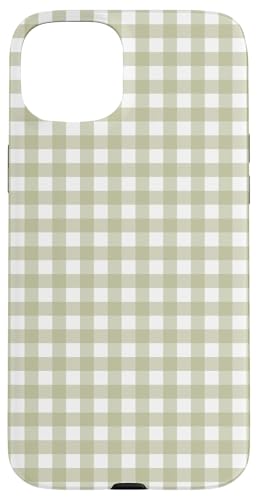 Grüner Gingham-Ästhetik Hülle für iPhone 15 Plus Grüner Gingham-Ästhetik Hülle für iPhone 15 Plus von ItsAlwaysSummer