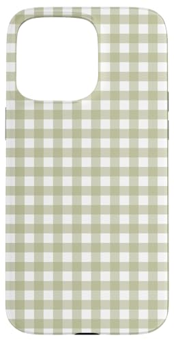 Grüner Gingham-Ästhetik Hülle für iPhone 15 Pro Max Grüner Gingham-Ästhetik Hülle für iPhone 15 Pro Max von ItsAlwaysSummer