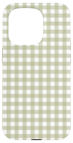 Grüner Gingham-Ästhetik Hülle für iPhone 15 Pro Grüner Gingham-Ästhetik Hülle für iPhone 15 Pro von ItsAlwaysSummer