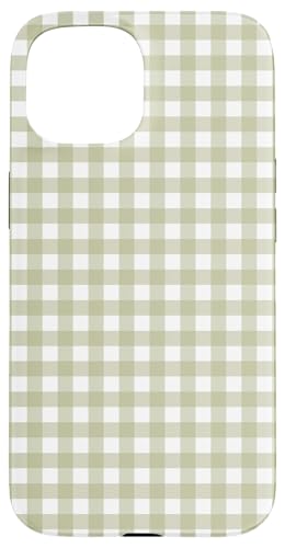 Grüner Gingham-Ästhetik Hülle für iPhone 15 Grüner Gingham-Ästhetik Hülle für iPhone 15 von ItsAlwaysSummer