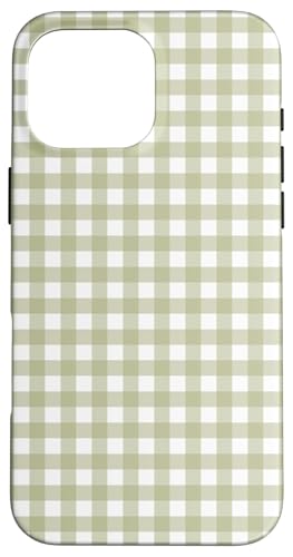 Grüner Gingham-Ästhetik Hülle für iPhone 16 Pro Max Grüner Gingham-Ästhetik Hülle für iPhone 16 Pro Max von ItsAlwaysSummer