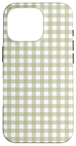 Grüner Gingham-Ästhetik Hülle für iPhone 16 Pro Grüner Gingham-Ästhetik Hülle für iPhone 16 Pro von ItsAlwaysSummer