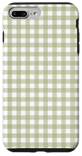 Grüner Gingham-Ästhetik Hülle für iPhone 7 Plus/8 Plus Grüner Gingham-Ästhetik Hülle für iPhone 7 Plus/8 Plus von ItsAlwaysSummer