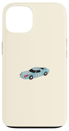 ItsAlwaysSummer iPhone 13 Rennauto Schutzhülle, Polycarbonat & TPU, Stoßdämpfend, Einfarbig, Basic Case ItsAlwaysSummer iPhone 13 Rennauto Schutzhülle, Polycarbonat & TPU, Stoßdämpfend, Einfarbig, Basic Case von ItsAlwaysSummer