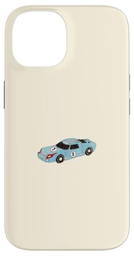ItsAlwaysSummer iPhone 14 Rennauto Schutzhülle, Stoßdämpfend, Polycarbonat & TPU, Einfarbig, Standard Case von ItsAlwaysSummer