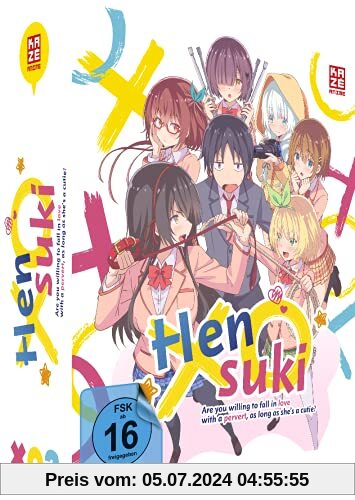 HENSUKI: Are You Willing to Fall in Love With a Pervert, As Long As She’s a Cutie? - Vol.1 - [DVD] mit Sammelschuber von Itsuki Imazaki