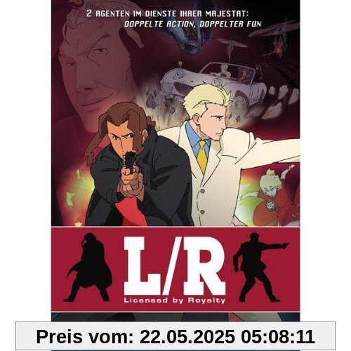 L/R Licensed by Royalty - Mission File 1: Deceptions ( Folge 01-04) von Itsuro Kawasaki