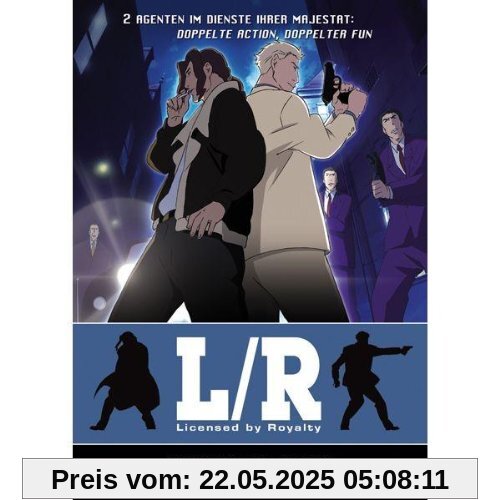 L/R Licensed by Royalty - Mission File 2: Target ( Folge 05-08) von Itsuro Kawasaki