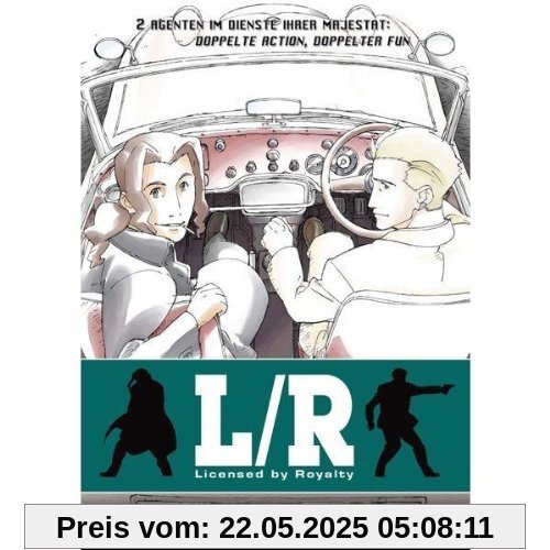 L/R Licensed by Royalty - Mission File 3: Broken Angel ( Folge 09-12) von Itsuro Kawasaki