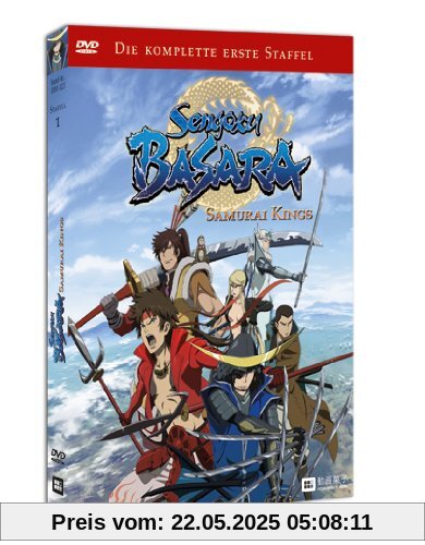 Sengoku Basara: Samurai Kings - Staffel 1 [Limited Edition] [2 DVDs] von Itsuro Kawasaki