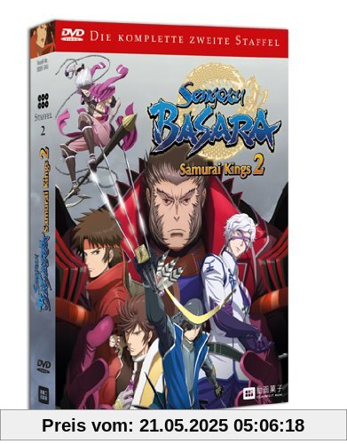 Sengoku Basara: Samurai Kings. Staffel 2 [Limited Edition] [3 DVDs] von Itsuro Kawasaki