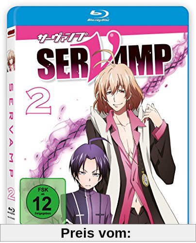 Servamp - Vol. 2 [Blu-ray] von Itto Sara