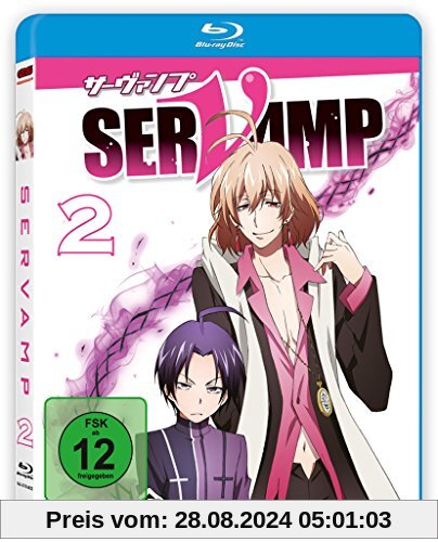 Servamp - Vol. 2 [Blu-ray] von Itto Sara