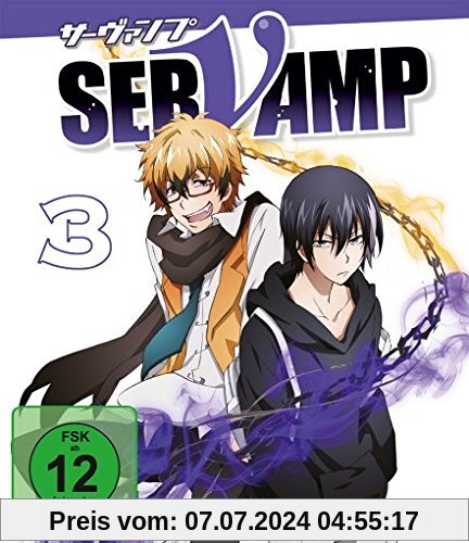 Servamp - Vol. 3 [Blu-ray] von Itto Sara