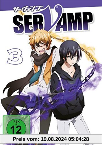 Servamp - Vol. 3 von Itto Sara