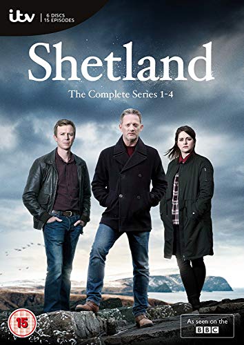 Shetland - The complete Series 1-4 (6 DVDs) (UK-Import) von Itv