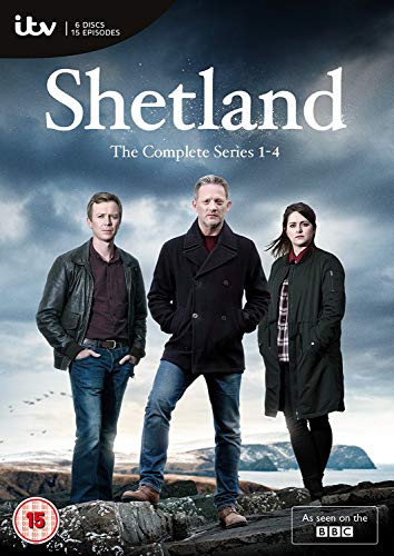Shetland Series 1-4 [DVD] [2018] von ITV Studios Home Entertainment