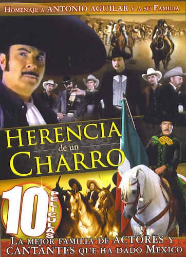 Herencia de un Charro - 10 Peliculas (Spanish DVD Set) von Itza Direct