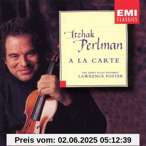A La Carte A La Carte von Itzhak Perlman