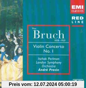Bruch: Violin Concerto No. 1 op. 26 / Mendelssohn: Violin Concerto op. 26 von Itzhak Perlman