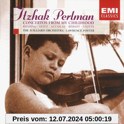 Concertos From My Childhood von Itzhak Perlman