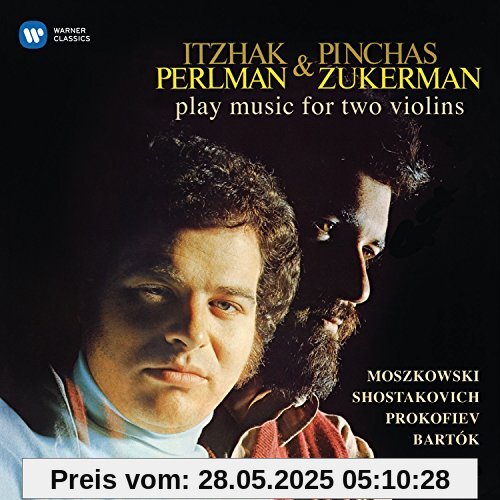 Duette für 2 Violinen Duette für 2 Violinen von Itzhak Perlman