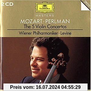 Masters - Mozart von Itzhak Perlman