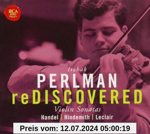 Perlman Rediscovered von Itzhak Perlman
