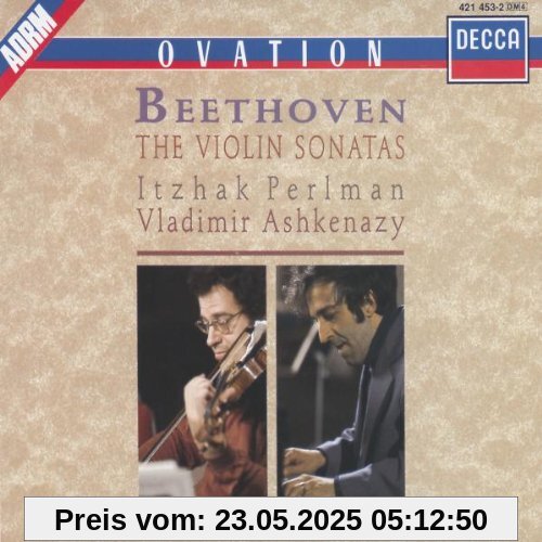 Sämtliche Violinsonaten 1-10 (Ga) von Itzhak Perlman