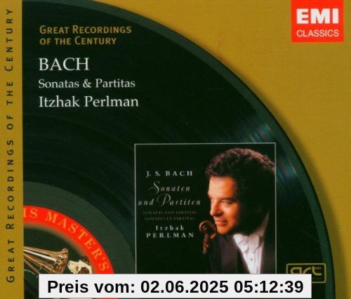 Solo Sonaten & Partiten Solo Sonaten & Partiten von Itzhak Perlman