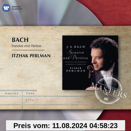 Sonaten und Partiten von Itzhak Perlman