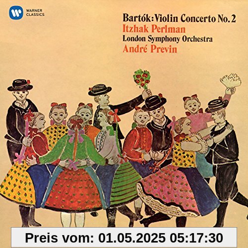 Violinkonzert 2 von Itzhak Perlman