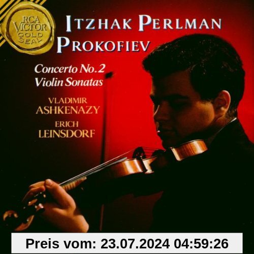 Violinkonzert und Sonaten von Itzhak Perlman