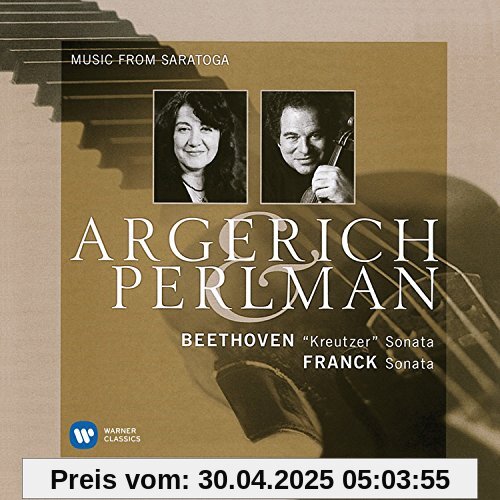 Violinsonate 9 Op.47 'kreutzer'/Violinson. von Itzhak Perlman