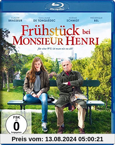 Frühstück bei Monsieur Henri [Blu-ray] von Ivan Calberac