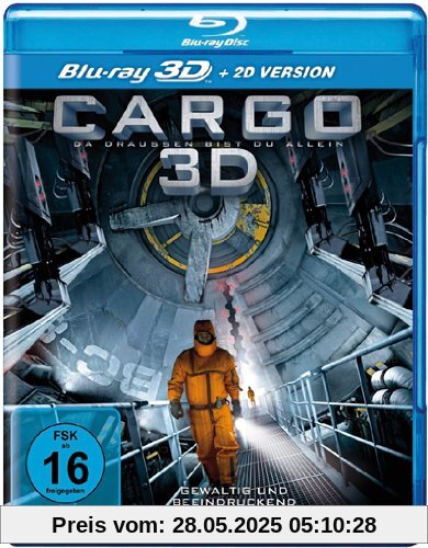 CARGO - Da draußen bist Du allein (inkl. 2D Version) [Blu-ray 3D] von Ivan Engler