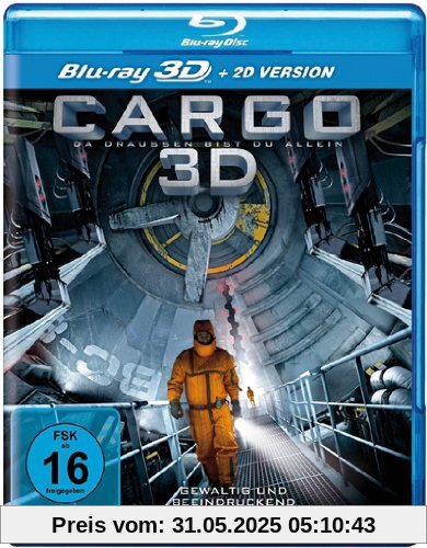 CARGO - Da draußen bist Du allein (inkl. 2D Version) [Blu-ray 3D] von Ivan Engler