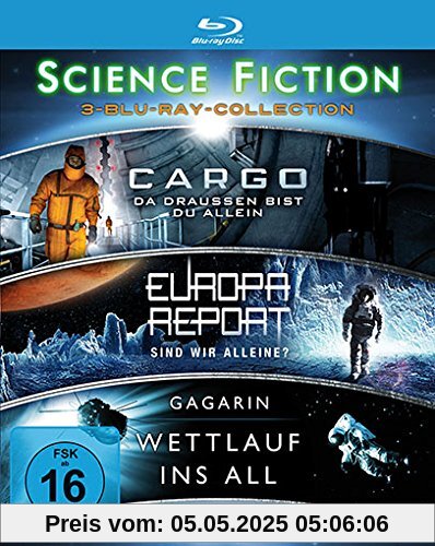 Sci-Fi-Box (3 Blu-ray-Collection) Cargo - Da draußen bist du allein / Gagarin - Wettlauf ins All / Europa Report [Blu-ray] von Ivan Engler