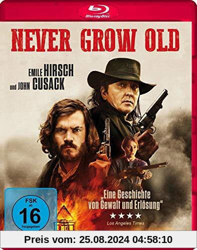 Never Grow Old [Blu-ray] von Ivan Kavanagh